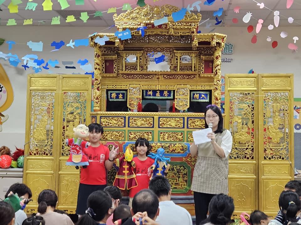 圖片來源：台中聲五洲掌中劇團臉書